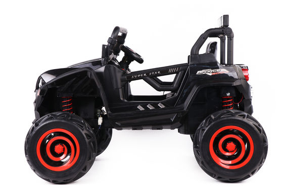 2022 Remote Control Off Road Elétrico Monster Trucks para Crianças Luzes LED Ride On Carros