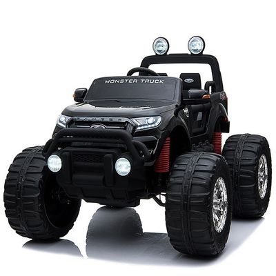Licença de bebê 2022 Carro elétrico Monster Truck Ride On Car for Kids e bateria