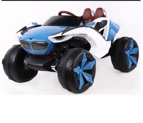 Bateria de plástico de 12 volts com motor elétrico Bebê de brinquedo com controle remoto