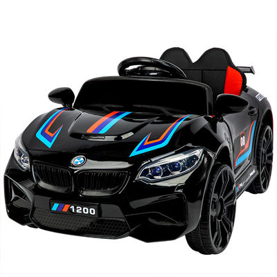 Unisex 12V controle remoto elétrico 2 lugares crianças grandes montam no carro adequado para todas as idades