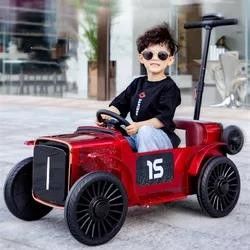 Carro elétrico infantil com reboque 12V Bateria Power Ride On Car Tractor Direct