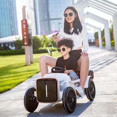 Carro elétrico infantil com reboque 12V Bateria Power Ride On Car Tractor Direct