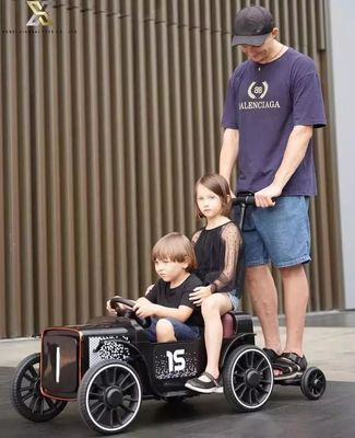 Carro elétrico infantil com reboque 12V Bateria Power Ride On Car Tractor Direct