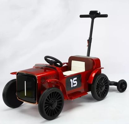 Carro elétrico infantil com reboque 12V Bateria Power Ride On Car Tractor Direct