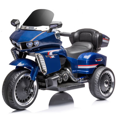 12V Ride On Car Car elétrico crianças motocicleta para crianças meninos personalizável e durável