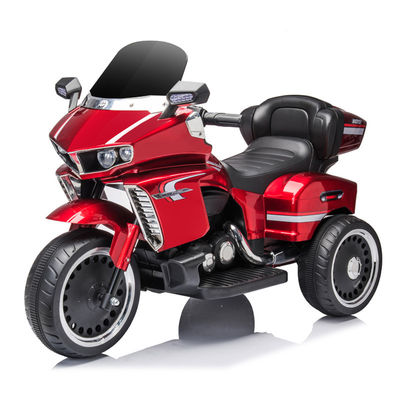 12V Ride On Car Car elétrico crianças motocicleta para crianças meninos personalizável e durável