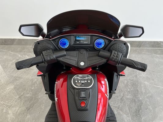 12V Ride On Car Car elétrico crianças motocicleta para crianças meninos personalizável e durável