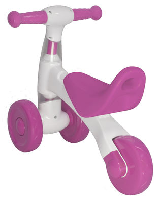 Vintage Toy Ride On Car for Baby Balance Tamanho do produto 52*30*41,5cm em Rosa/Azul/Verde