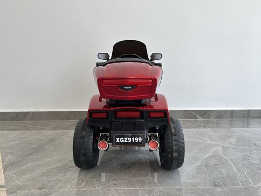 12V Ride On Car Car elétrico crianças motocicleta para crianças meninos personalizável e durável