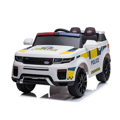 Carro elétrico com controle remoto 2022 Modelo de carro de brinquedo policial para crianças