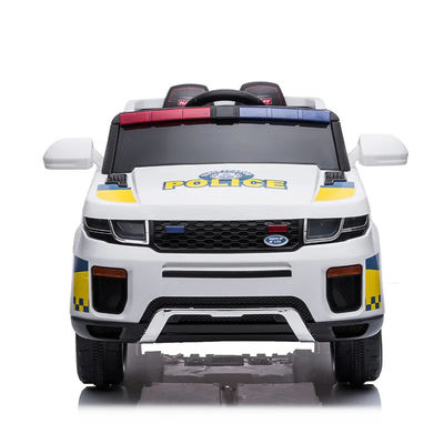 Carro elétrico com controle remoto 2022 Modelo de carro de brinquedo policial para crianças