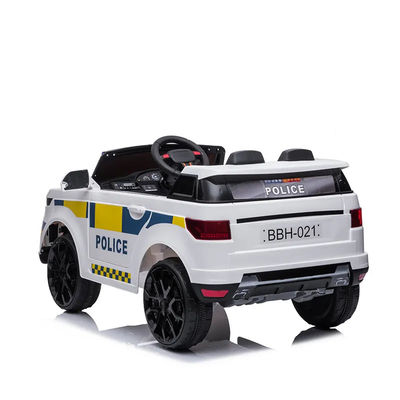 Carro elétrico com controle remoto 2022 Modelo de carro de brinquedo policial para crianças