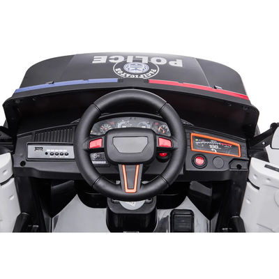 Carro elétrico com controle remoto 2022 Modelo de carro de brinquedo policial para crianças