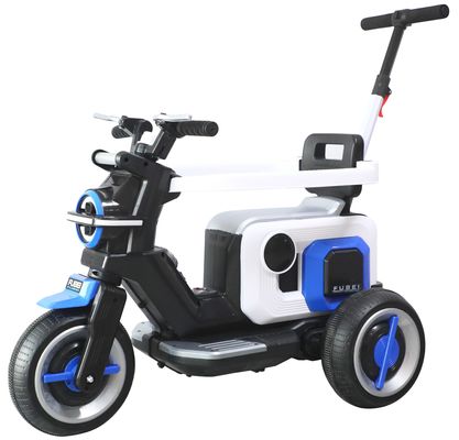 Crianças 6V Ride On Car Motorbike Motorcycle Elétrico Para 2023 com cores vermelho/azul/verde