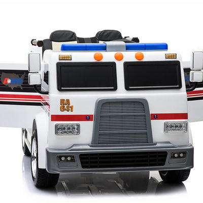 Veículo de ambulância infantil de 2022 com carga máxima de 20 kg e bateria de 12 V
