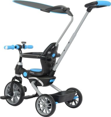 2022 Blue G.W. N.W 10.61kg/8.66KG Desconto direto para triciclo dobrável do bebê para viajar em carro