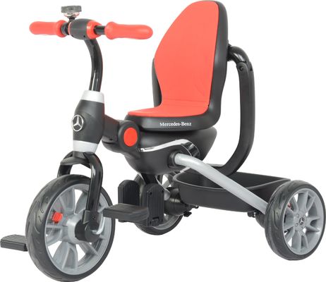 2022 Blue G.W. N.W 10.61kg/8.66KG Desconto direto para triciclo dobrável do bebê para viajar em carro