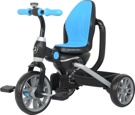 2022 Blue G.W. N.W 10.61kg/8.66KG Desconto direto para triciclo dobrável do bebê para viajar em carro