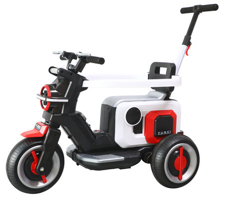 Crianças 6V Ride On Car Motorbike Motorcycle Elétrico Para 2023 com cores vermelho/azul/verde