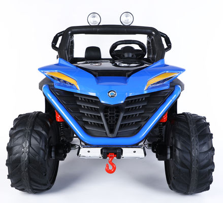 2022 Controle remoto 12V UTV Elétrico 4x 2 lugares Passeio em carro para crianças Plástico
