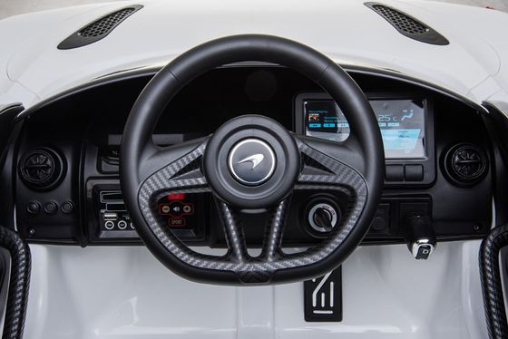 Bateria 12v autorizada Veículo eléctrico bebê passeio em carro para crianças nos Açores Orange PP