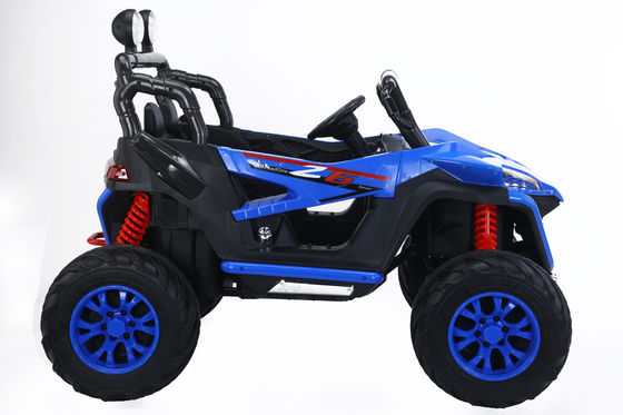 2022 Controle remoto 12V UTV Elétrico 4x 2 lugares Passeio em carro para crianças Plástico