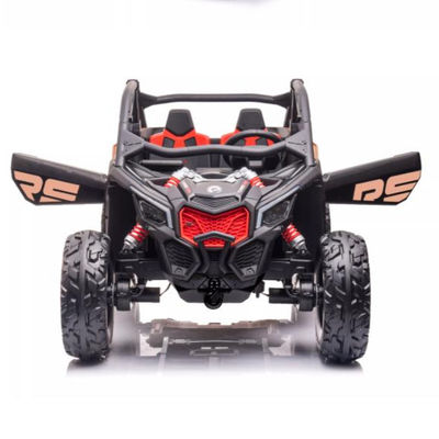 Multicolor 12V UTV Ride On Carro Elétrico para Crianças e brinquedos de plástico de fabricantes