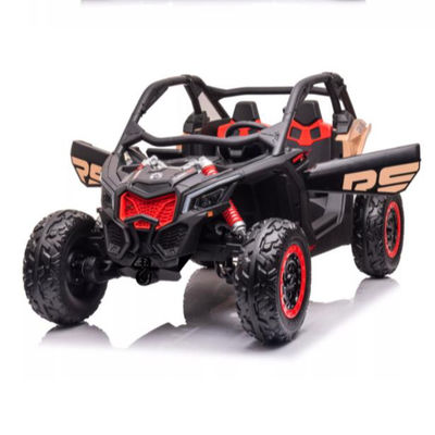 Multicolor 12V UTV Ride On Carro Elétrico para Crianças e brinquedos de plástico de fabricantes
