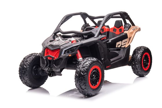 Multicolor 12V UTV Ride On Carro Elétrico para Crianças e brinquedos de plástico de fabricantes