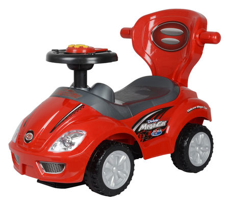 Aceita carrinho de brinquedo de plástico personalizado para crianças para menina Carrinho de balanço de bebê
