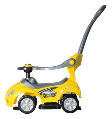 Aceita carrinho de brinquedo de plástico personalizado para crianças para menina Carrinho de balanço de bebê