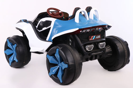 Bateria de porta dupla Acionada por crianças elétricas Carro 12V UTV com controle remoto e portas