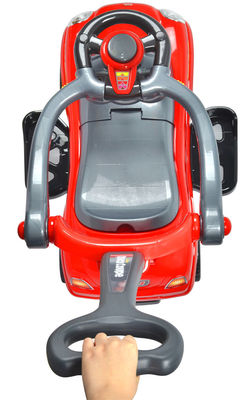 Carro de Equilíbrio Vermelho Neutro em Gênero para Bebê Personalizável de Automóvel dos Fabricantes