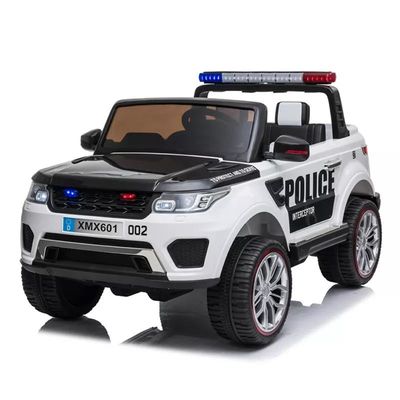 2022 O mais novo estilo eletrônico policial 12V SUV carro com controle remoto Unisex Ride On Toy