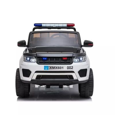 2022 O mais novo estilo eletrônico policial 12V SUV carro com controle remoto Unisex Ride On Toy