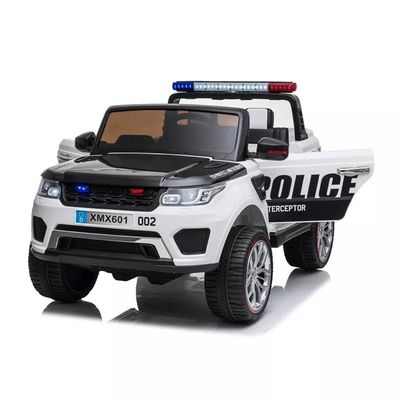2022 O mais novo estilo eletrônico policial 12V SUV carro com controle remoto Unisex Ride On Toy