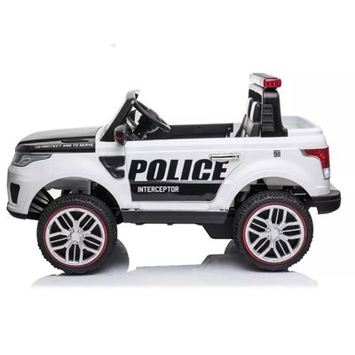 2022 O mais novo estilo eletrônico policial 12V SUV carro com controle remoto Unisex Ride On Toy