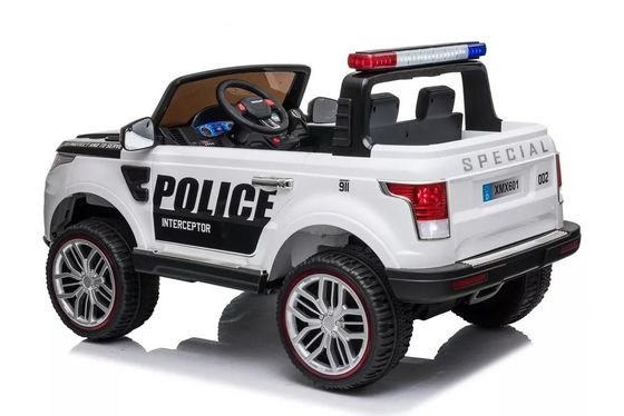 2022 O mais novo estilo eletrônico policial 12V SUV carro com controle remoto Unisex Ride On Toy