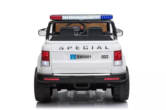 2022 O mais novo estilo eletrônico policial 12V SUV carro com controle remoto Unisex Ride On Toy