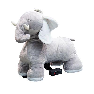 2023 Bateria para crianças Carrinho Elétrico Feio Elefante Brinquedo para Crianças 6V500MA Mudança
