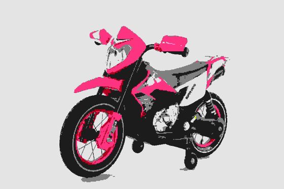 Popular 6V Kids Toy e Low- Ride On Car Motorcycle para Crianças G.W. N.W 9.9kg/8.6kg