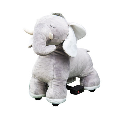 2023 Bateria para crianças Carrinho Elétrico Feio Elefante Brinquedo para Crianças 6V500MA Mudança