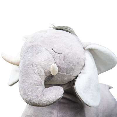 2023 Bateria para crianças Carrinho Elétrico Feio Elefante Brinquedo para Crianças 6V500MA Mudança