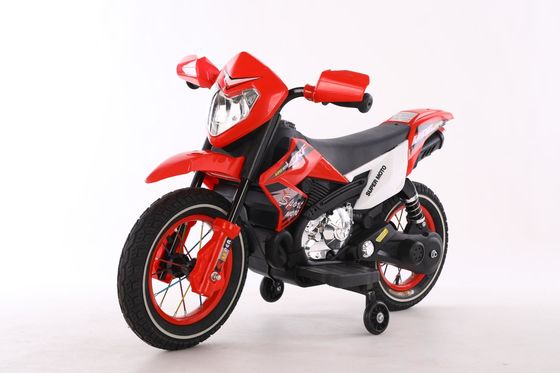 Popular 6V Kids Toy e Low- Ride On Car Motorcycle para Crianças G.W. N.W 9.9kg/8.6kg