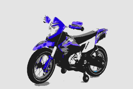 Popular 6V Kids Toy e Low- Ride On Car Motorcycle para Crianças G.W. N.W 9.9kg/8.6kg