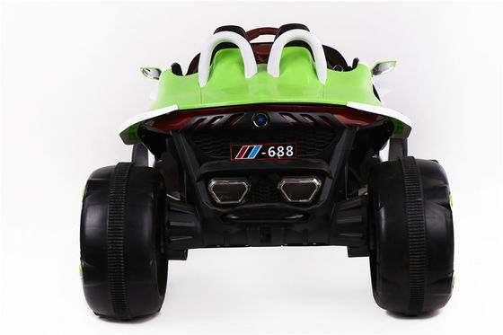 2022 Crianças de brinquedo elétrico amarelo em carro com controle remoto para crianças