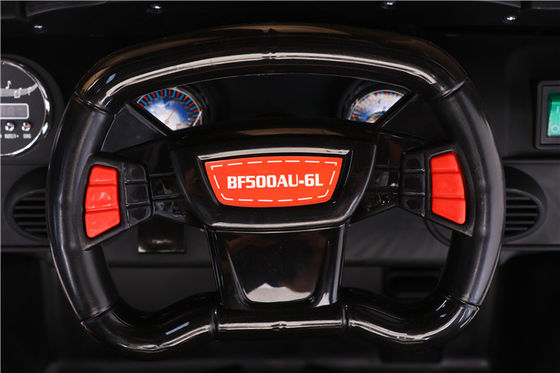 2022 Crianças de brinquedo elétrico amarelo em carro com controle remoto para crianças