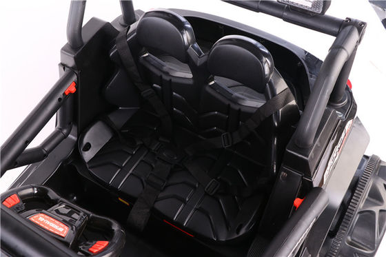2022 Crianças de brinquedo elétrico amarelo em carro com controle remoto para crianças