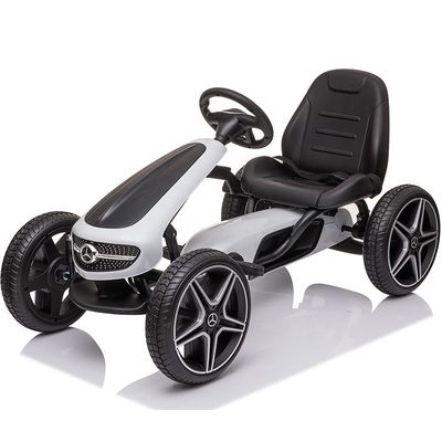 2022 Licenciado Kids Go Kart Toy Car For Children Ride On Toy Com Pedal Não Elétrico