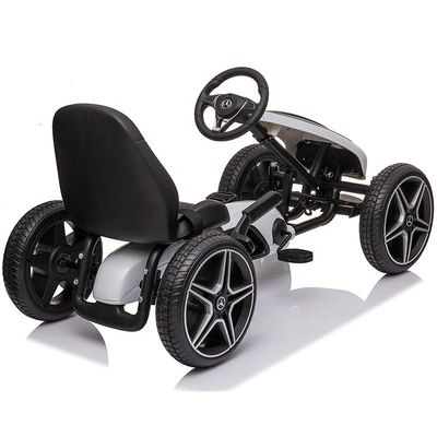 2022 Licenciado Kids Go Kart Toy Car For Children Ride On Toy Com Pedal Não Elétrico
